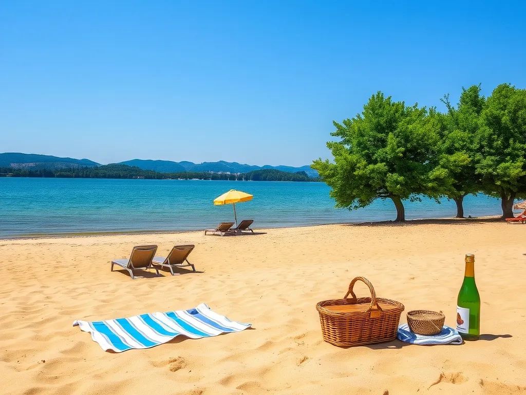 Jezioro Żywieckie: odkryj najpiękniejsze plaże i kąpieliska