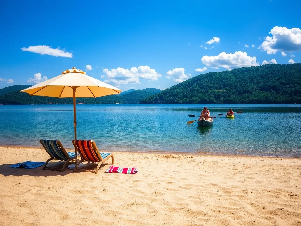 Jezioro Czorsztyńskie plaża: odkryj najlepsze miejsca na relaks