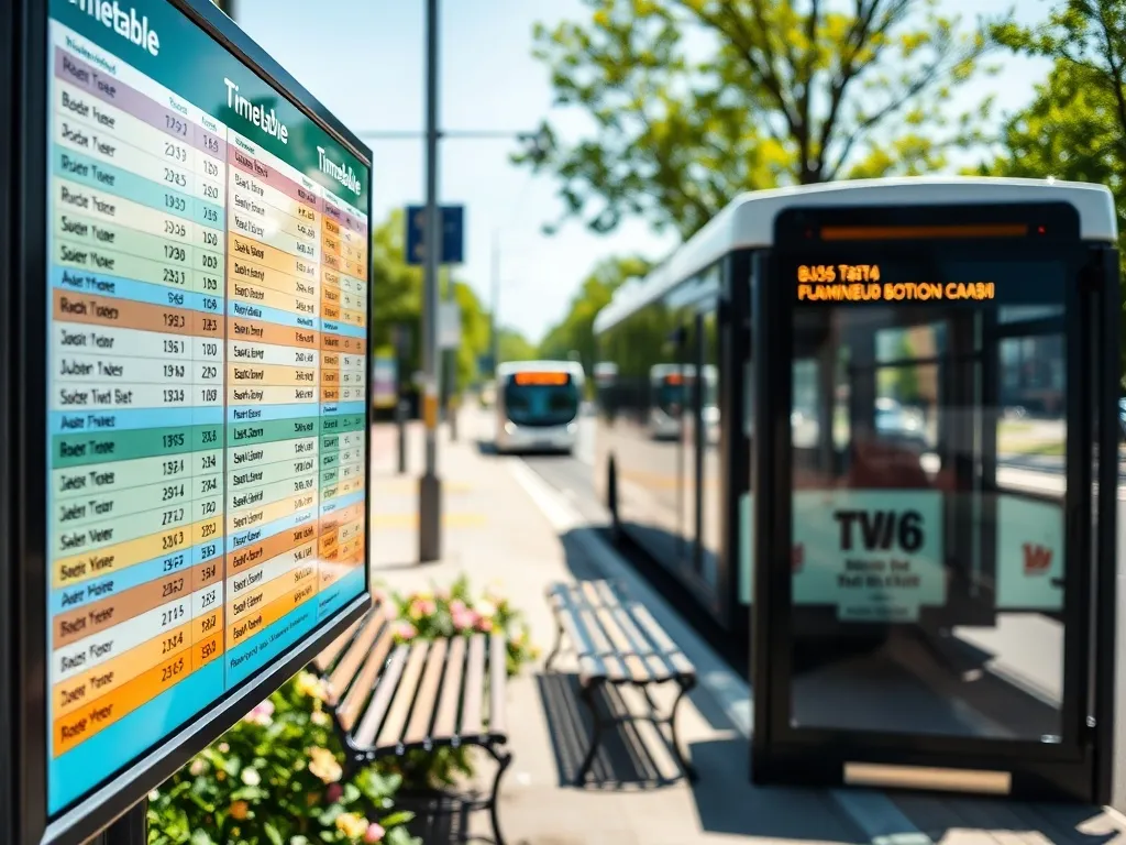 Rozkład jazdy MZK Bydgoszcz: sprawdź aktualne połączenia!