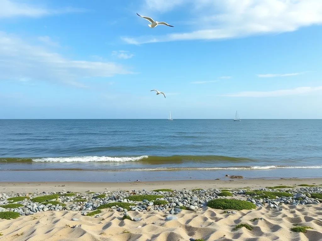 Jakie jest zasolenie Morza Bałtyckiego i dlaczego jest niskie?
