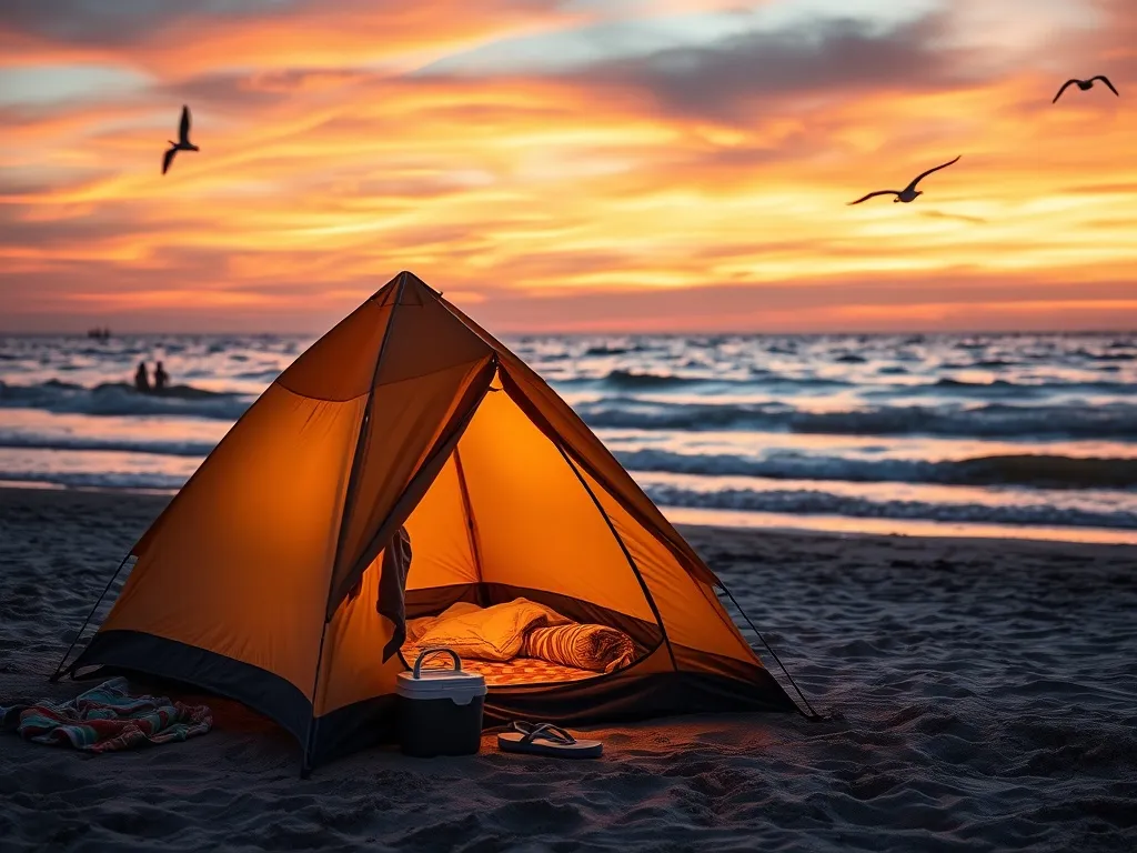 Pole namiotowe Pobierowo: idealne miejsce na wakacje nad morzem