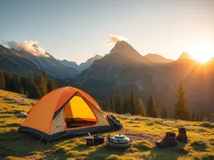 Pole namiotowe Zakopane: odkryj najlepsze miejsca na biwak w Tatrach!