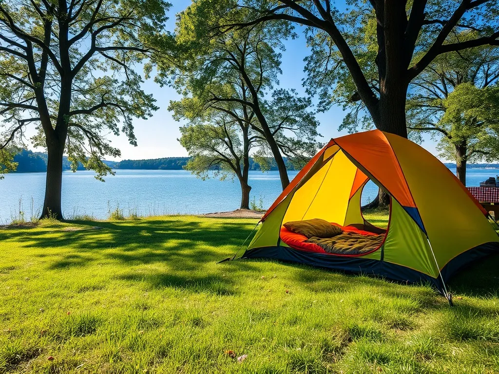Pole namiotowe Boszkowo: idealne miejsce na wakacyjny wypoczynek
