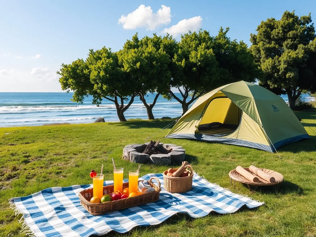 Pole namiotowe Hel: odkryj najlepsze miejsca na wakacje nad morzem