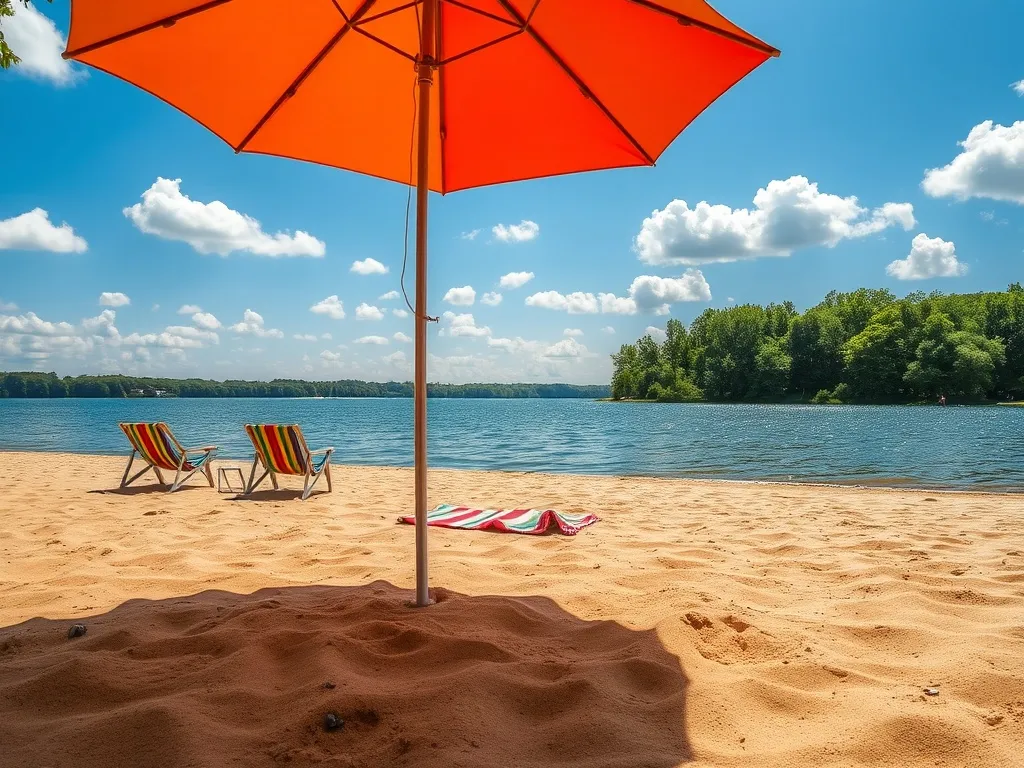 Jezioro Rożnowskie plaża: odkryj najlepsze miejsca do wypoczynku