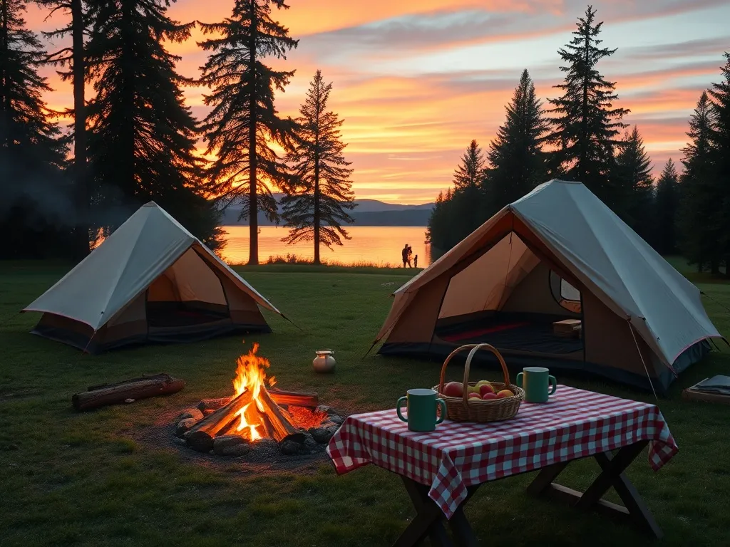 Postaw na pole namiotowe Międzyzdroje i spędź niezapomniane chwile!