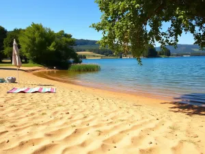 Zalew Sulejowski: odkryj piękno plaży i dzikich miejsc biwakowych
