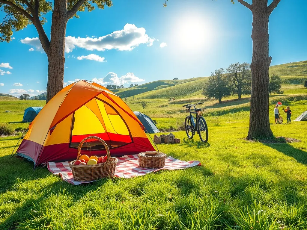 Pole namiotowe Władysławowo: idealne miejsce na rodzinne wakacje