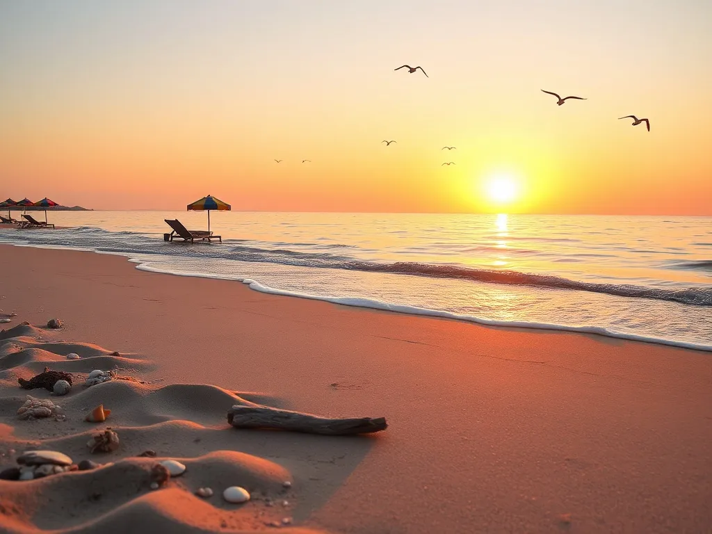 Kamera Władysławowo plaża: sprawdź aktualne warunki nad morzem