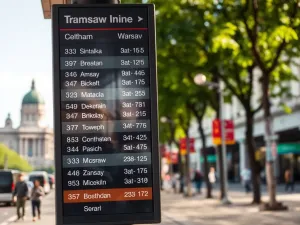 Rozkład jazdy ZTM Warszawa: jak sprawdzić aktualne informacje?