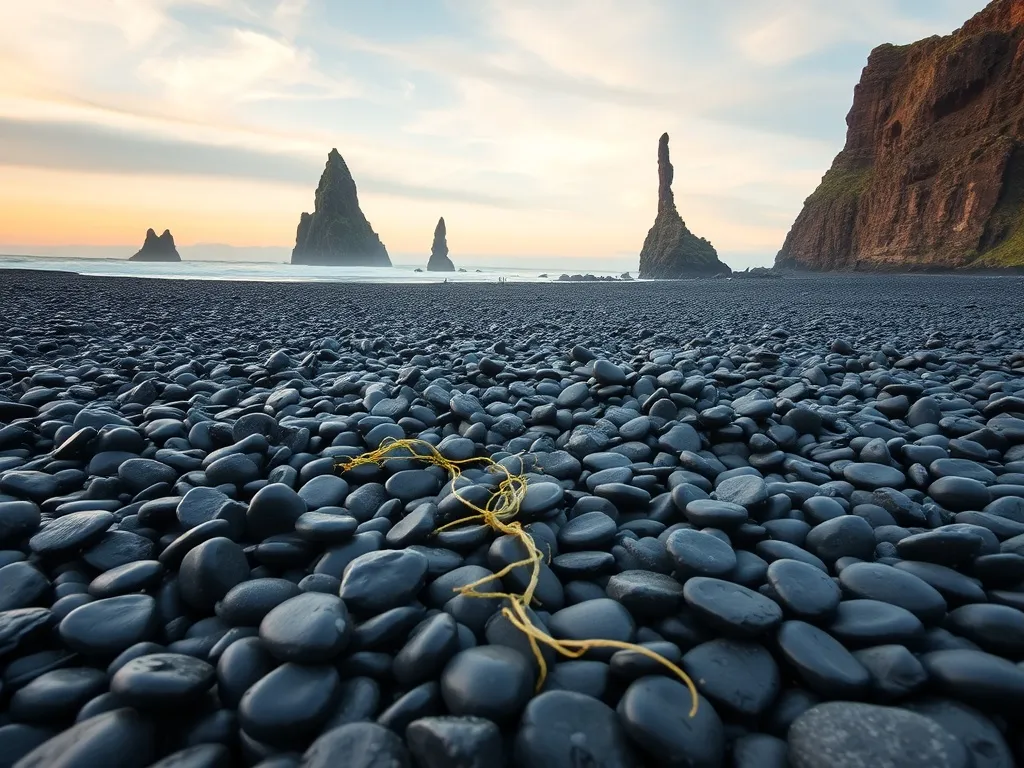 Czarna plaża Islandia: odkryj urok Reynisfjara i jego atrakcje