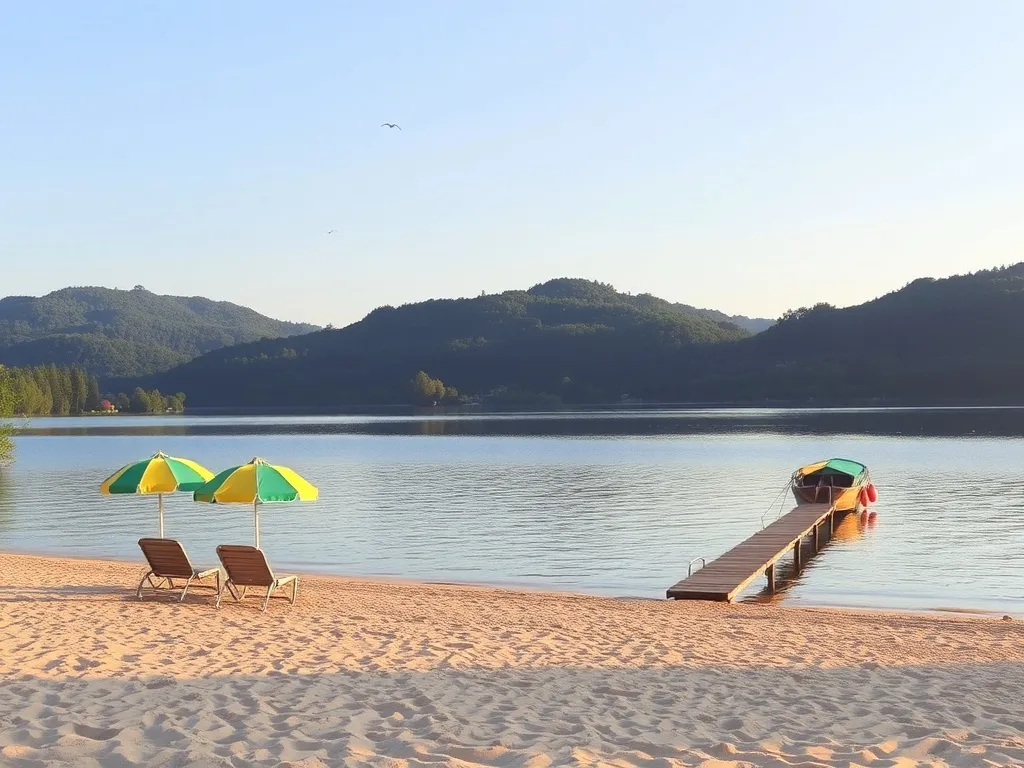 Jezioro Dobczyckie: odkryj najlepsze plaże i atrakcje w okolicy
