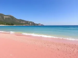 Różowa plaża Kreta: odkryj piękno plaży Elafonisi w Grecji