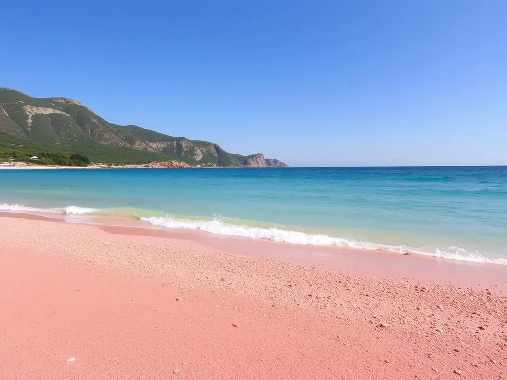 Różowa plaża Kreta: odkryj piękno plaży Elafonisi w Grecji