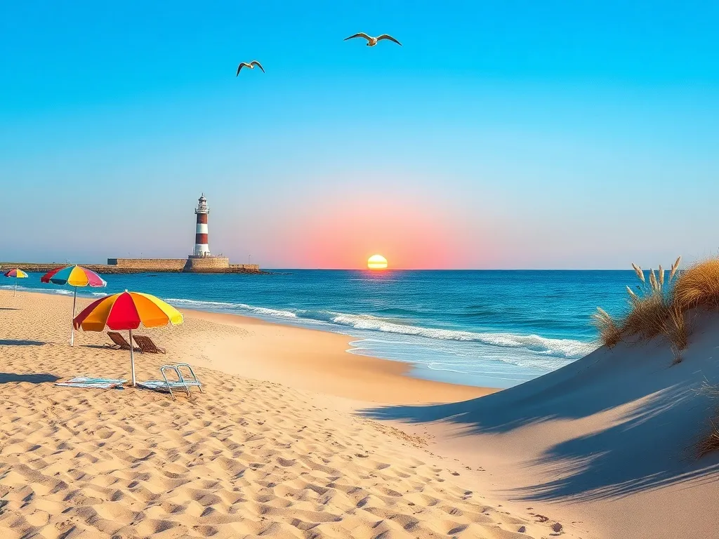 Gdzie najbliżej nad morze z Poznania? Oto najlepsze kierunki!