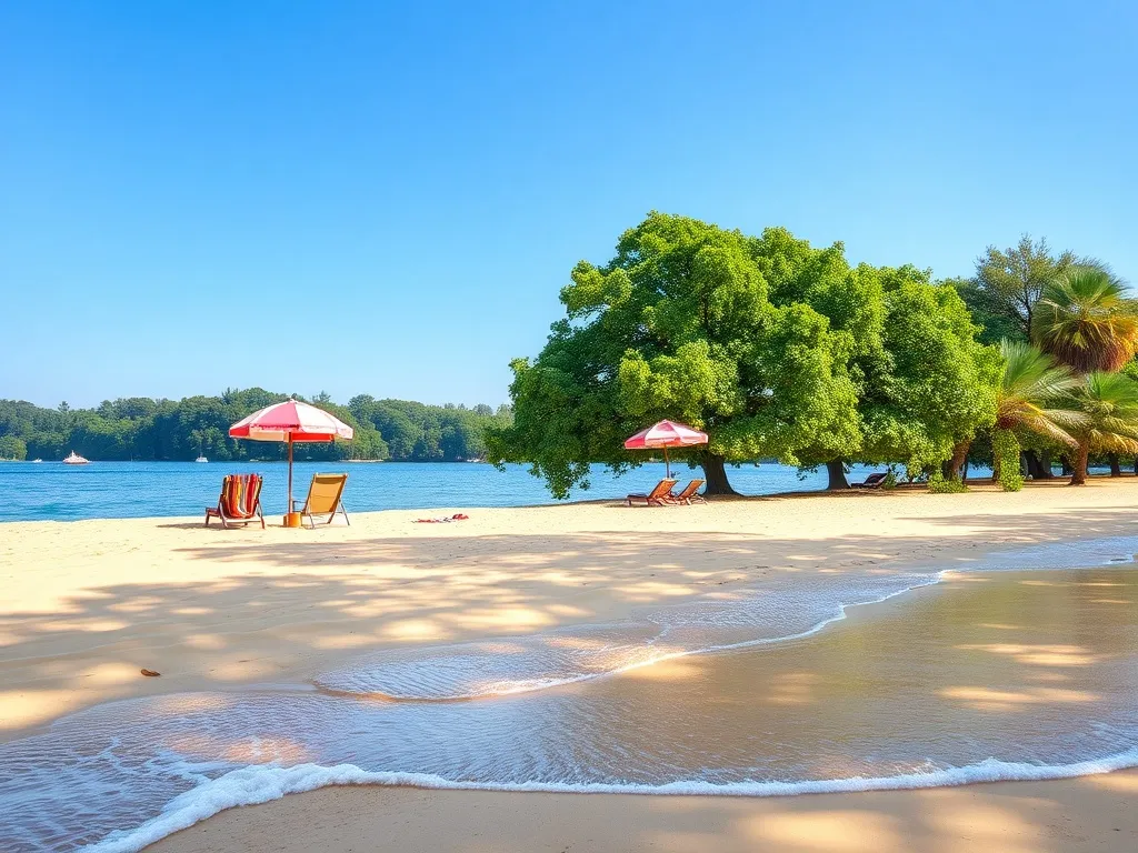 Jezioro Mucharskie plaża: idealne miejsce na letni wypoczynek