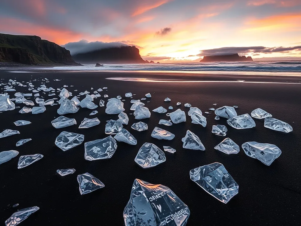 Diamentowa plaża Islandia: odkryj jej piękno przez cały rok