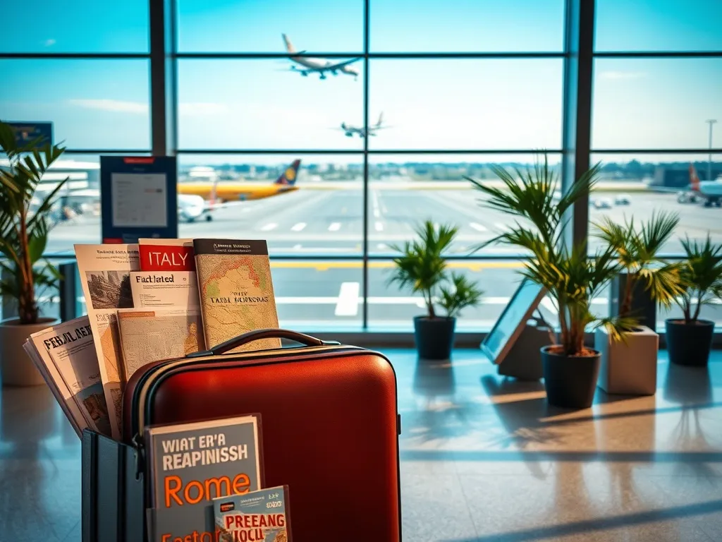 Jak dojechać z lotniska Fiumicino do centrum Rzymu? Przewodnik