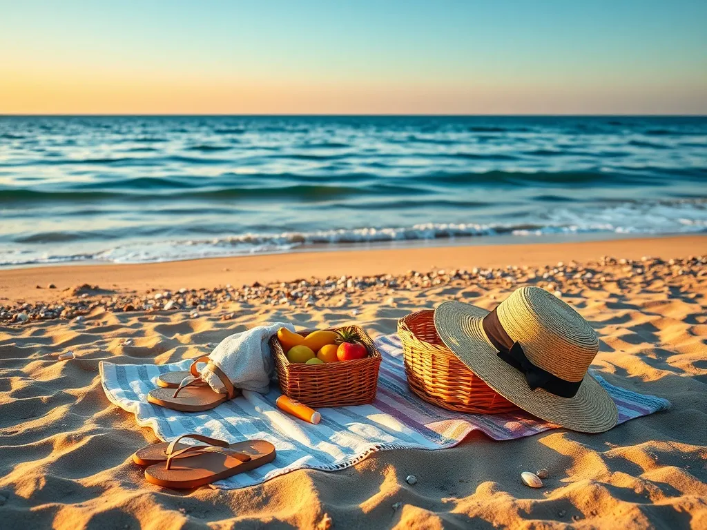 Co zabrać nad morze? Praktyczny przewodnik na udany wyjazd