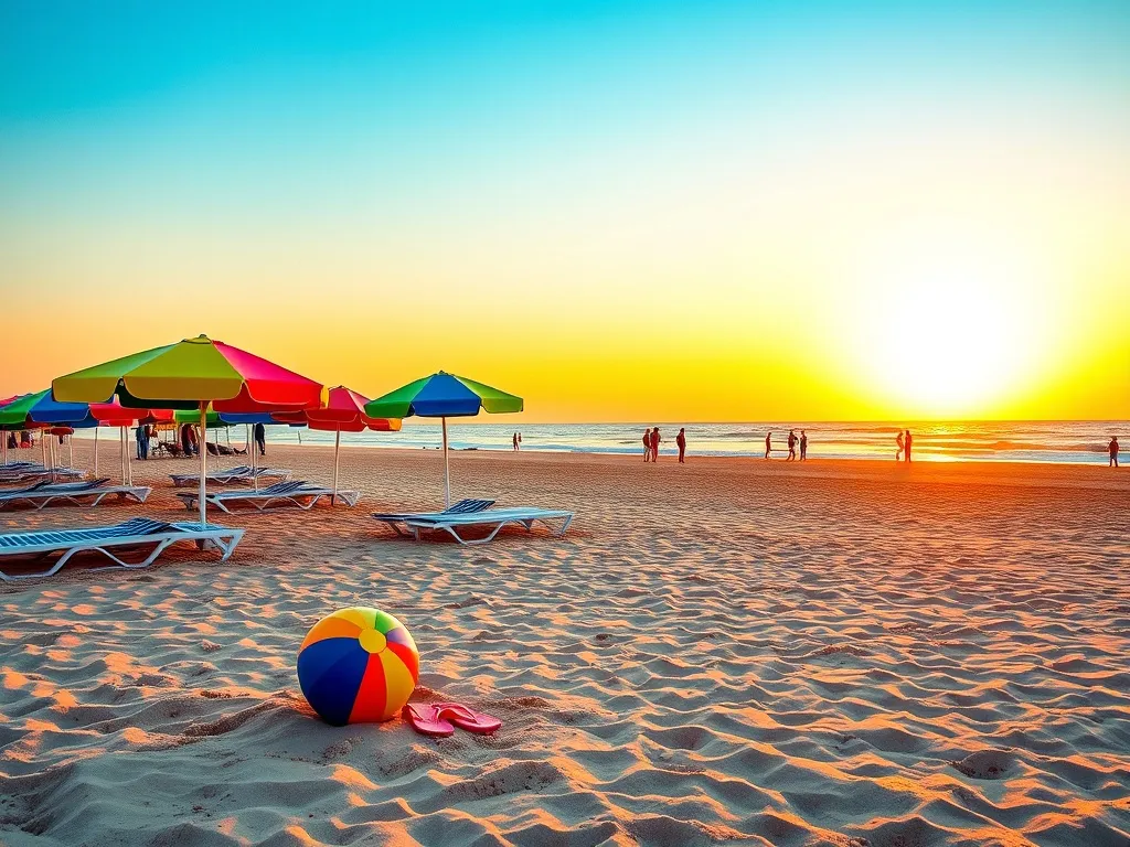 Pomarańczowa plaża Sopot: odkryj najlepsze atrakcje i usługi!