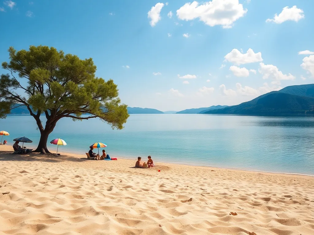 Jezioro Nyskie: odkryj piękno plaży Skorochów!