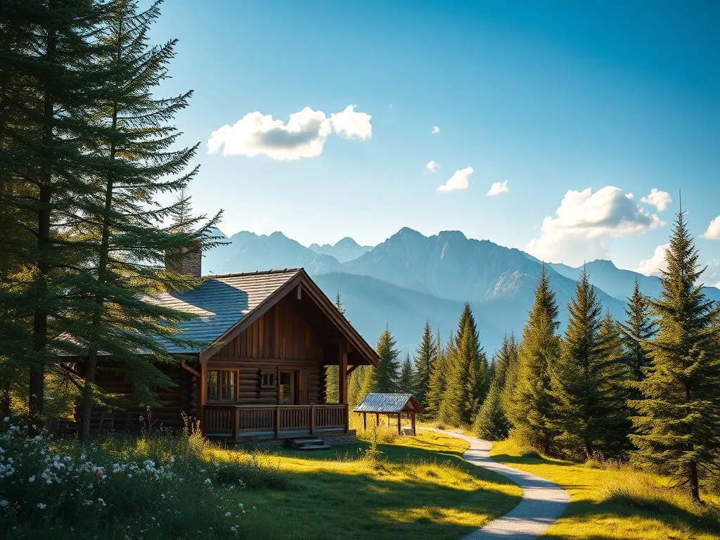 Nocleg Białka Tatrzańska: najlepsze opcje dla rodzin i turystów