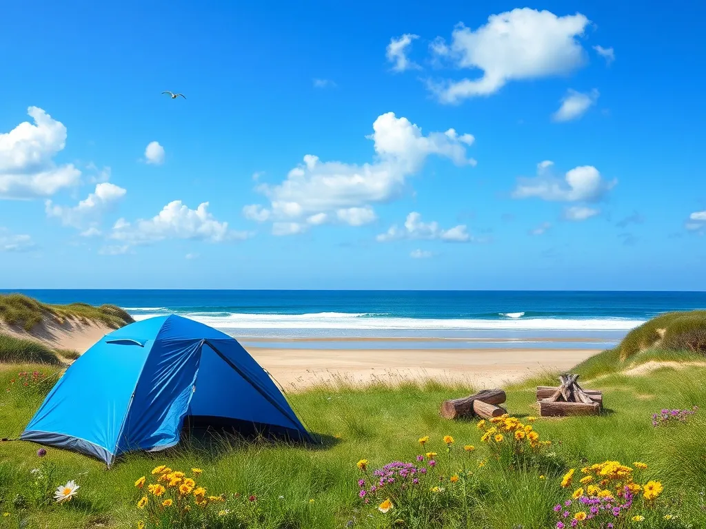 Pole namiotowe Kołobrzeg: idealne miejsce na wakacje nad morzem