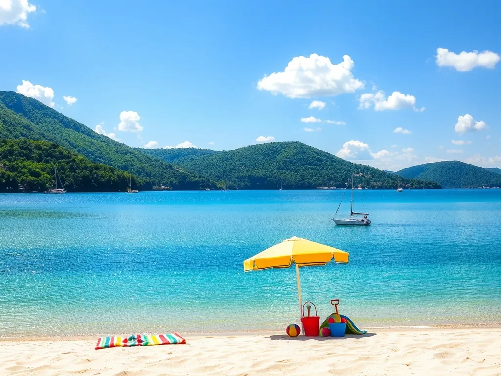 Jezioro Orawskie: odkryj najpiękniejsze plaże i atrakcje!