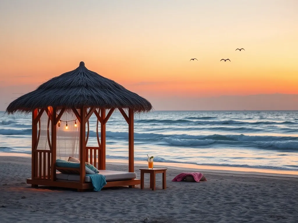 Nocleg przy plaży w Krynicy Morskiej: idealne miejsce na wypoczynek