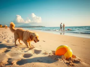 Plaża dla psów: gdzie zabrać swojego pupila na wakacje?