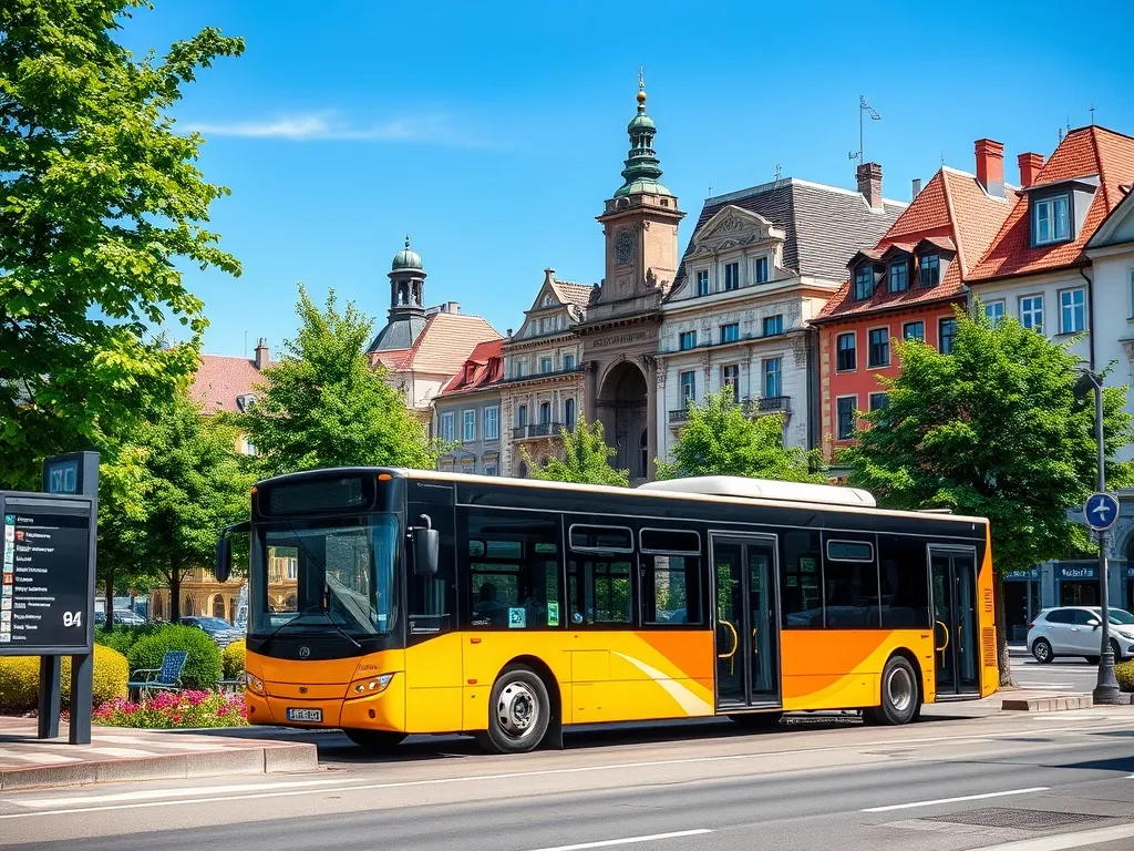 Rozkład jazdy MPK Kraków: jak korzystać z komunikacji miejskiej?