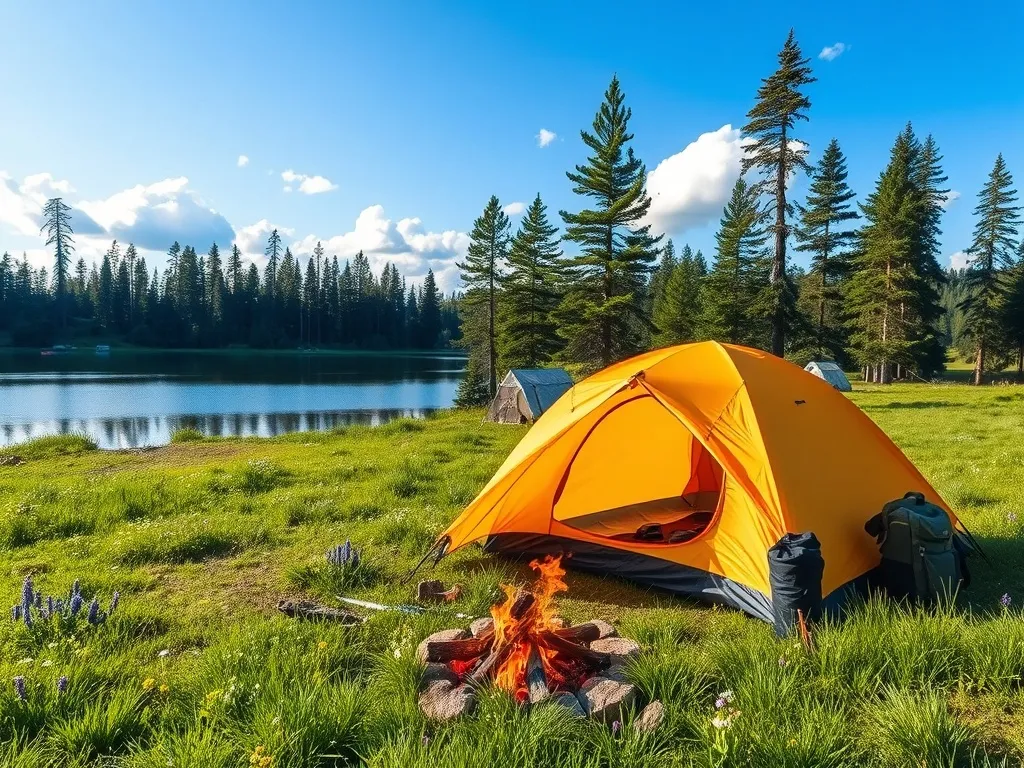 Pole namiotowe Kaszuby: odkryj urok natury i przygody!