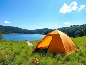 Pole namiotowe w Chorwacji: gdzie znaleźć idealne miejsce na kemping?