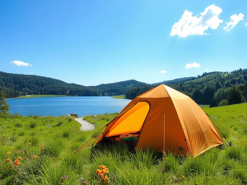 Pole namiotowe w Chorwacji: gdzie znaleźć idealne miejsce na kemping?