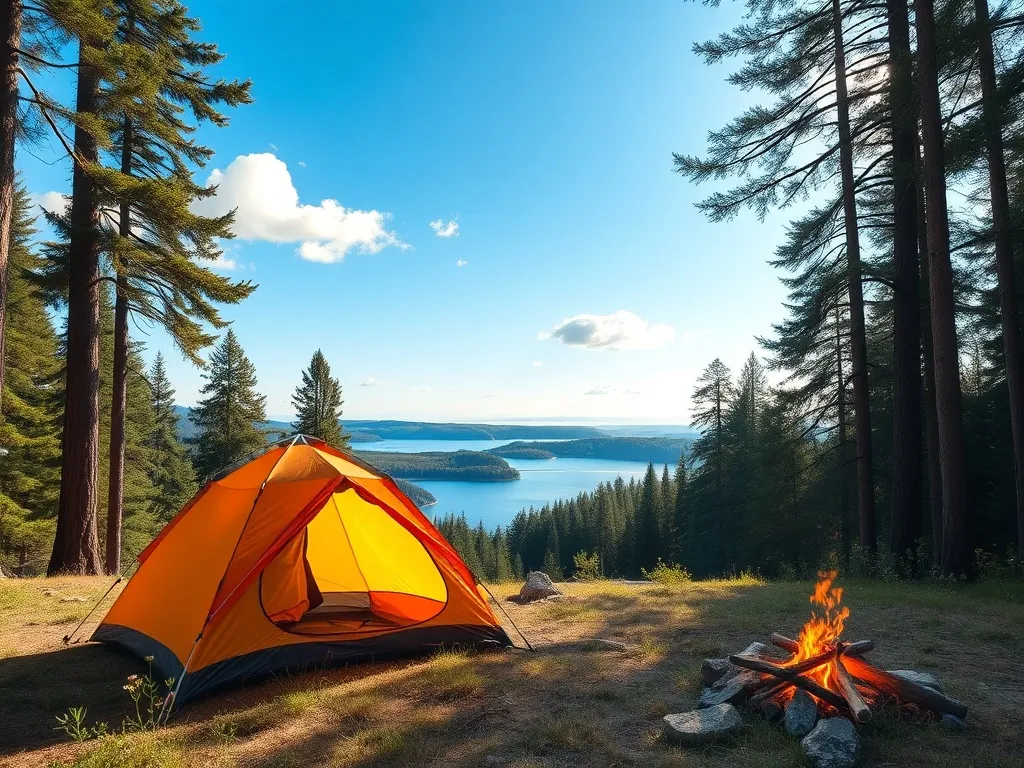 Sława pole namiotowe: odkryj najlepsze miejsca na kemping!