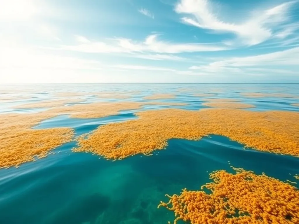 Morze Sargassowe mapa: odkryj tajemnice tego niezwykłego akwenu