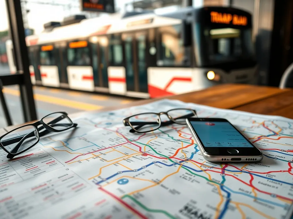 Rozkład jazdy KZK GOP: jak znaleźć najlepszą trasę?