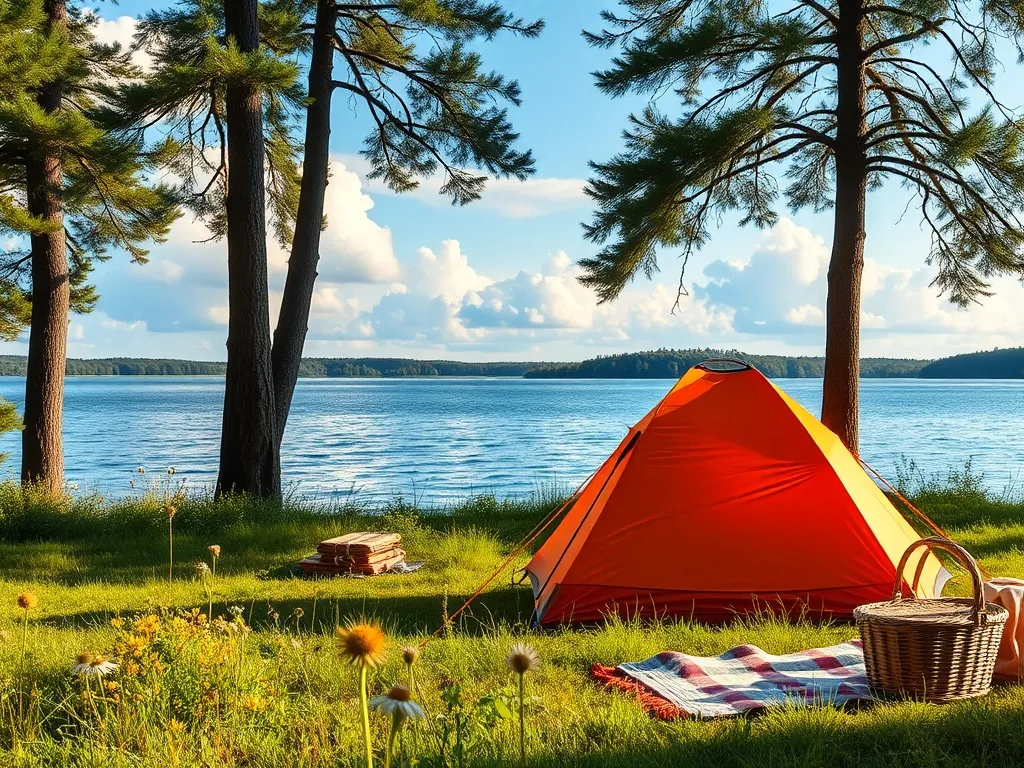 Pole namiotowe Skorzęcin: idealne miejsce na wakacyjny wypoczynek