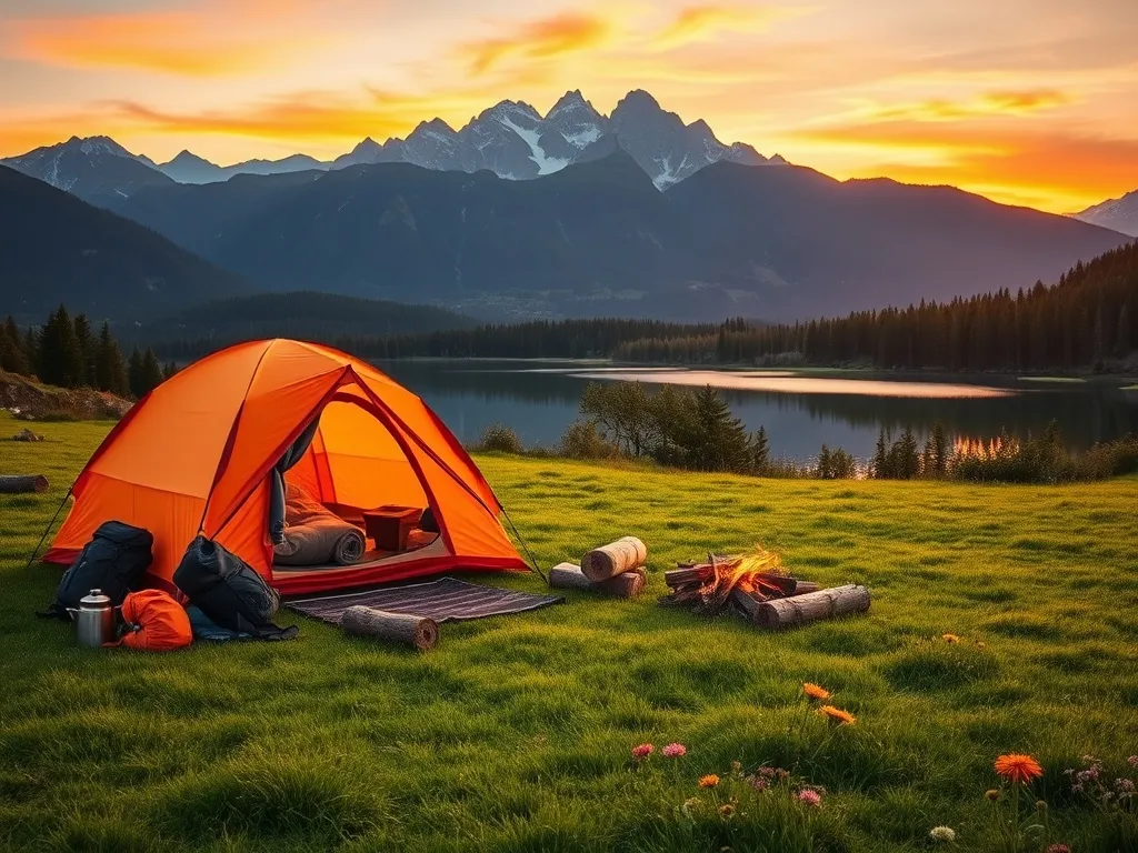 Pole namiotowe Bieszczady: odkryj najlepsze miejsca na biwakowanie