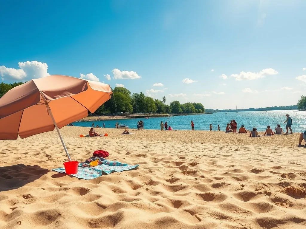 Plaża miejska Olsztyn: idealne miejsce na letni relaks