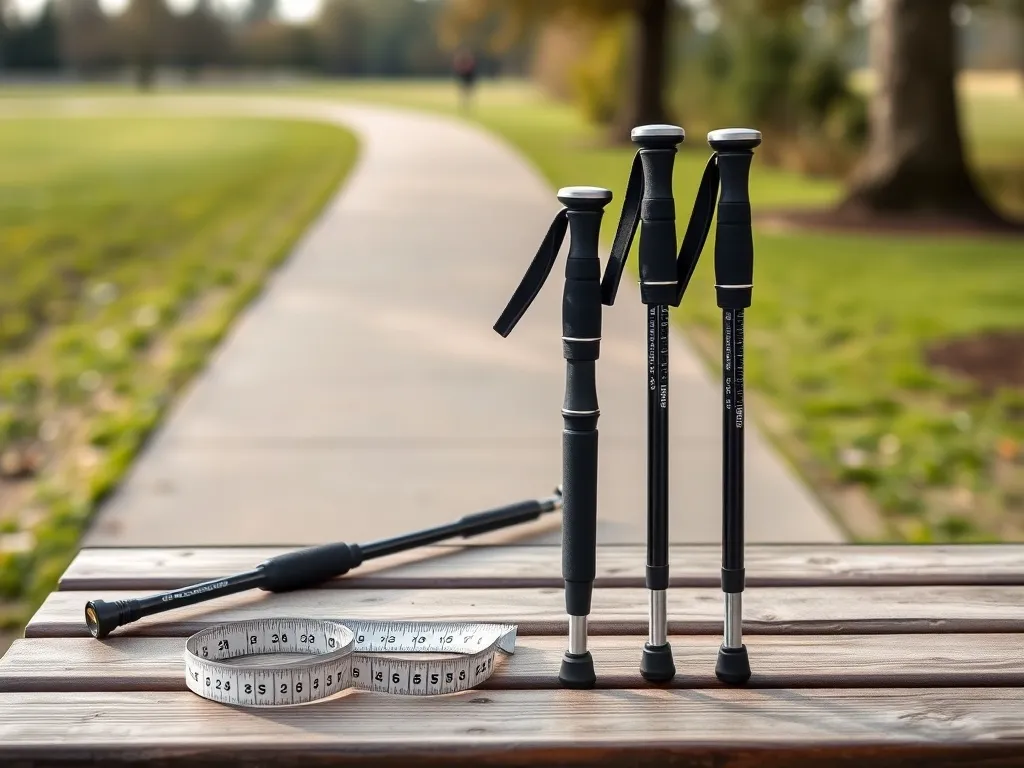 Jakie kije do nordic walking wybrać i jak dobrać ich długość?