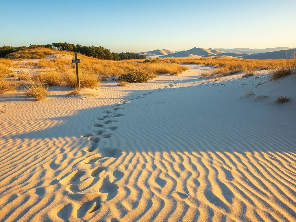 Pustynia Błędowska - atrakcje i szlaki