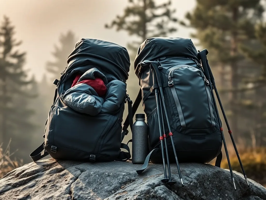 Plecaki turystyczne 30-35 l - ranking najlepszych modeli