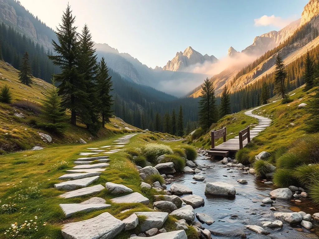 Dolina Kościeliska - szlaki i atrakcje