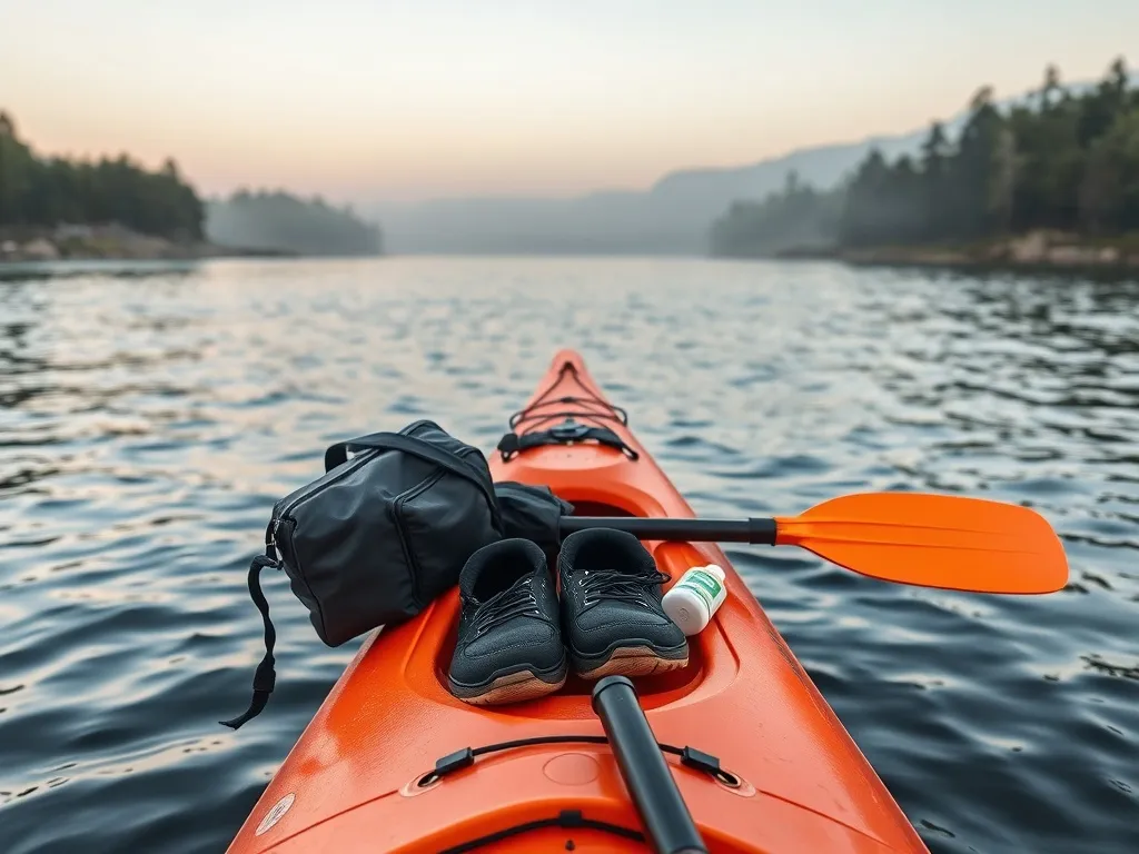 Co zabrać na kajak i jak się ubrać na kajaki?