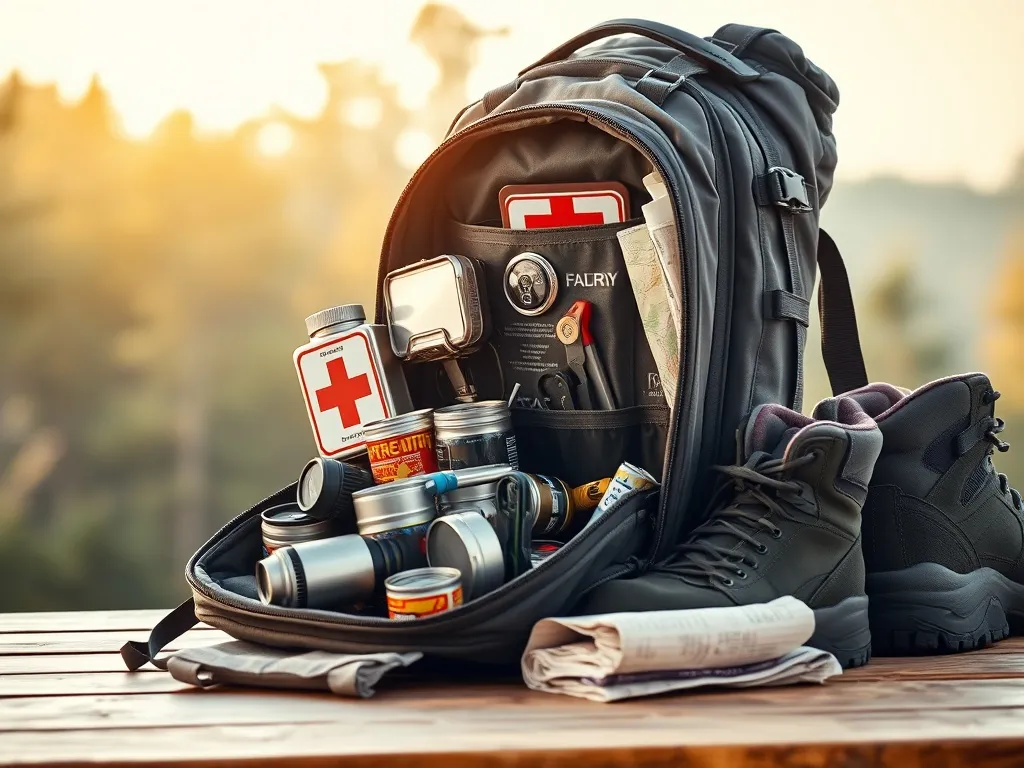 Plecak ucieczkowy - czym jest i jakie powinien mieć wyposażenie?