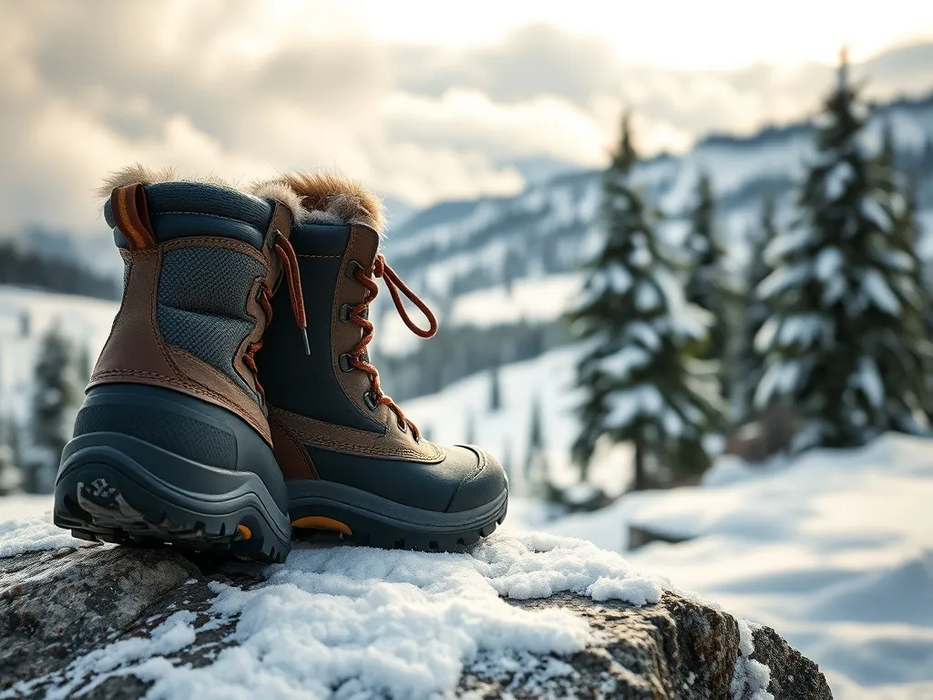 Buty zimowe w góry - jakie wybrać?