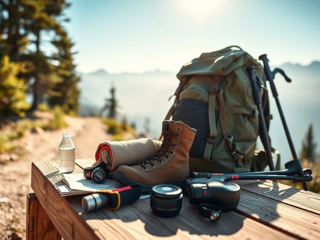 Co zabrać w góry? Lista rzeczy na każdą wyprawę