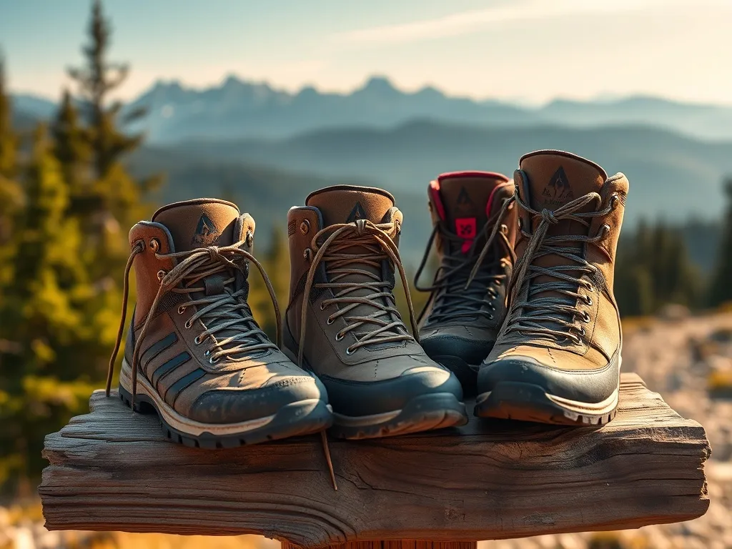 Ranking butów trekkingowych – najlepsze modele i opinie