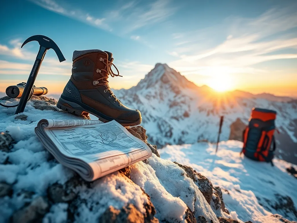 Mont Blanc - wejście na dach Europy